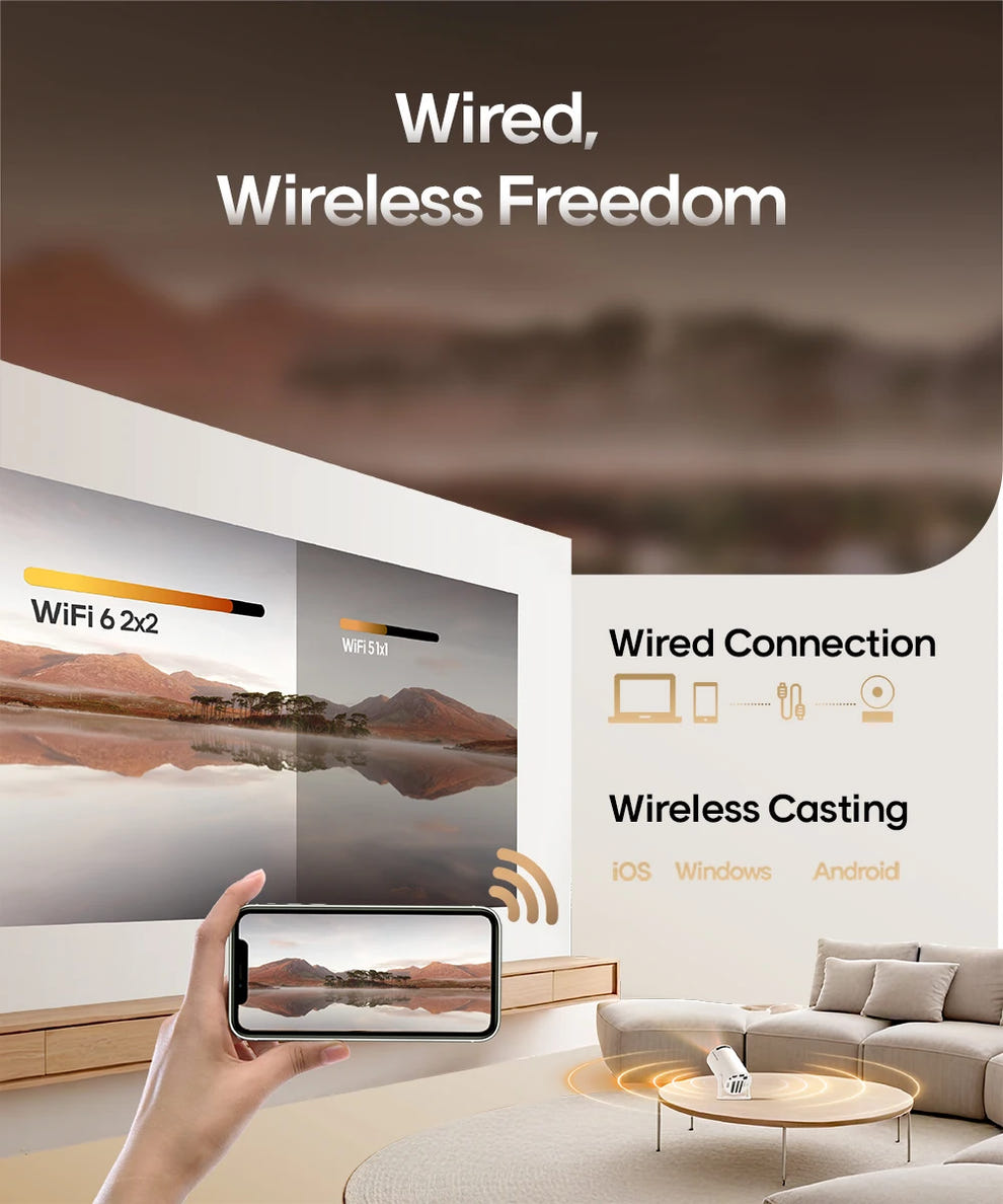 Shin's 4k VIral Projector