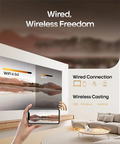 Shin's 4k VIral Projector